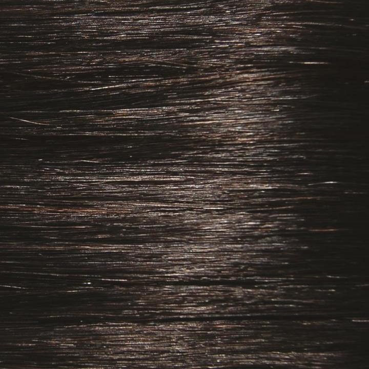 Immagine prodotto Balmain Nastro di seta capelli umani naturale dritto 40cm 3.4 Ombrè marrone scuro Ombré, 10 pezzi. (3,4 Ombrè marrone scuro, 40 cm)