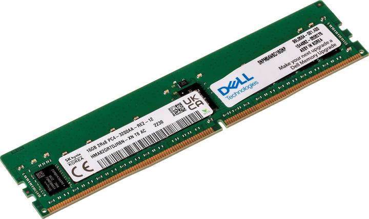 Productafbeelding Dell DDR4 module 16 GB (2 x 8GB, 3200 MHz, DDR4 RAM, DIMM 288 pin)