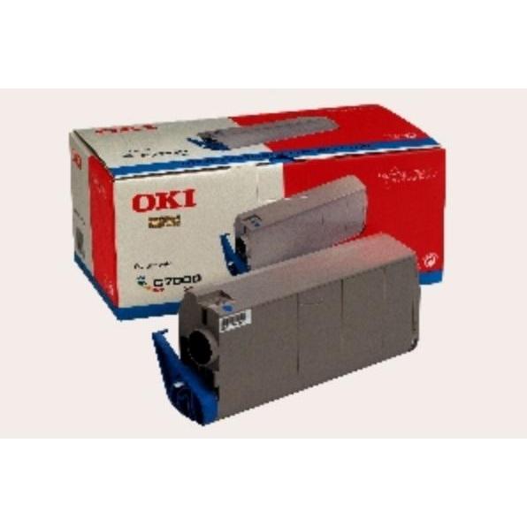 OKI, Toner, Cyan - Original - Tonerpatrone - für C7200 (GY)