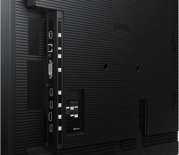 Actual product image Samsung QH50R (3840 x 2160 Pixels, 50")