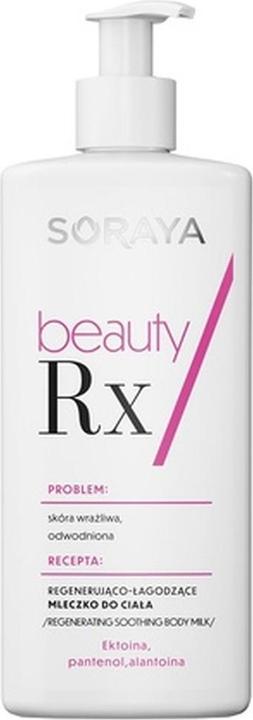 Produktbild NoName Soraya Beauty Rx Regenerierende Beruhigende Körpermilch 250ml (Körpermilch, 250 ml)