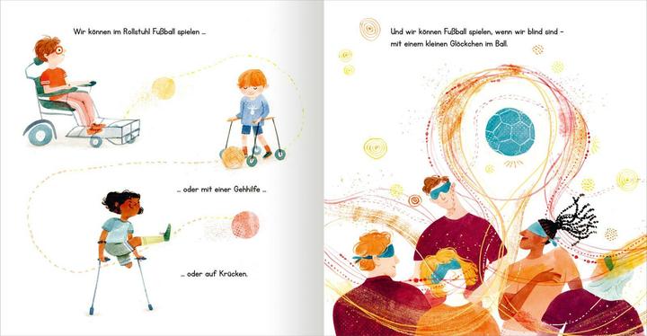 Image du produit Fussball – Alle spielen mit (Allemand, Ben Lerwill, Jens Dreisbach, Marina Ruiz, 2024)