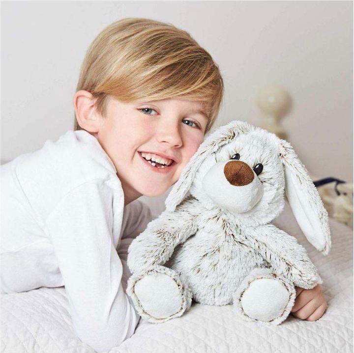 Actual product image Warmies - White Bunny