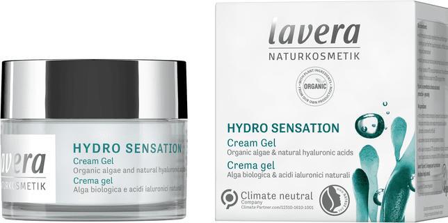 Produktbild Lavera Hydro Sensation Creme-Gel Topf 50 ml (50 ml, Tagescreme)