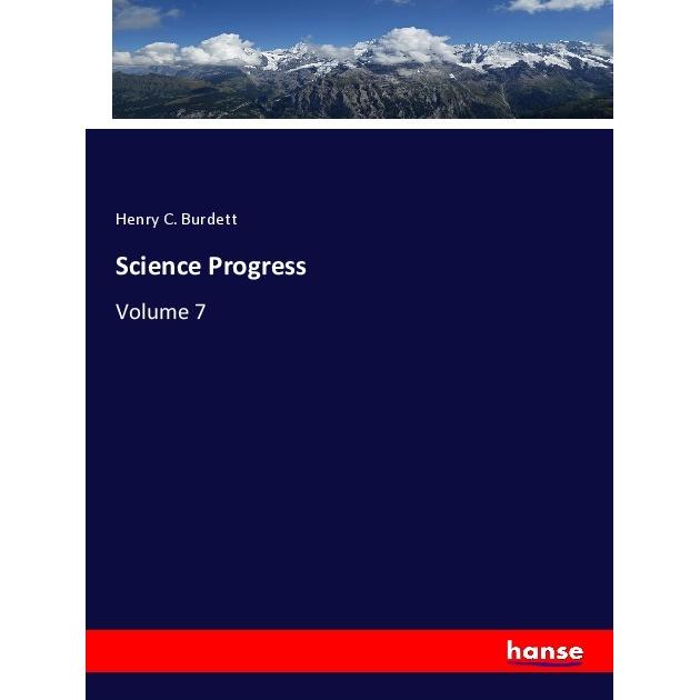 Science Progress, Fachbücher von Henry C. Burdett