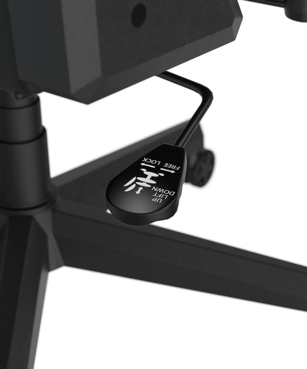 Produktbild DXRacer Prince Gaming Chair Regular L, PVC, schwarz schwarz