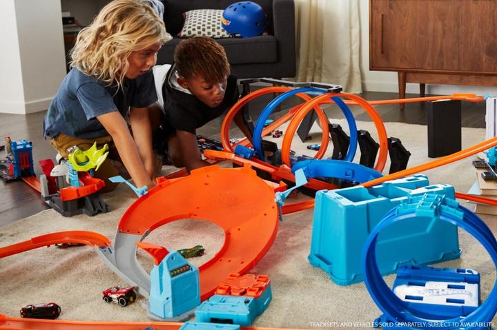 Produktbild Hot Wheels Speed Boost Champion Trackset