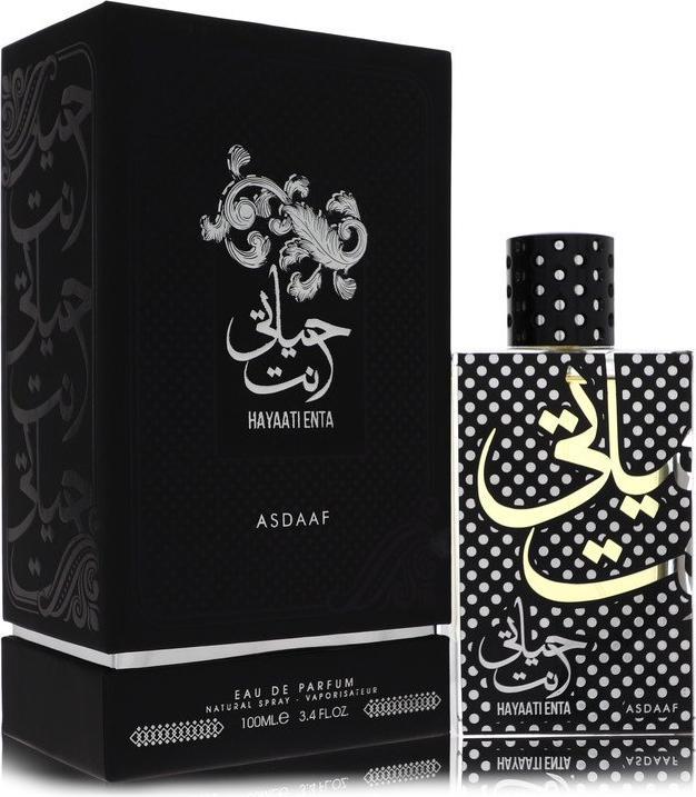 Actual product image Asdaaf Unisex Hayaati Enta Eau De Parfum 100ml (Eau de parfum, 100 ml)