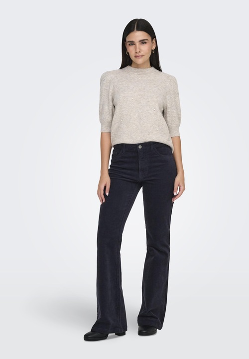 Actual product image JdY JDYSALONE Mid waist flared trousers Trousers (L)