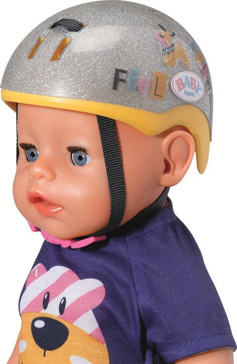 Actual product image Zapf Creation Baby born bicycle helmet