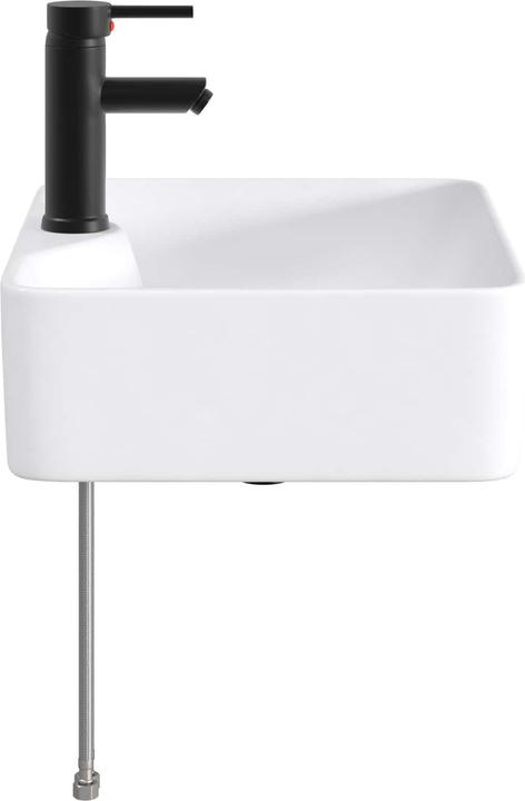 Produktbild vidaXL Badezimmerwaschbecken (375 mm, 485 mm)