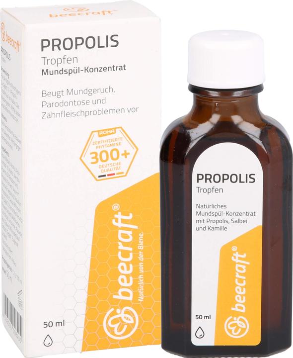 Actual product image Sanhelios Propolis toothpaste (50 ml)