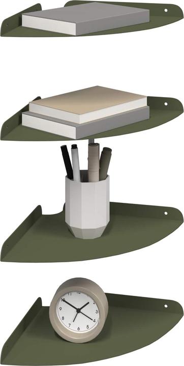 Actual product image vidaXL Schwebendes Regal