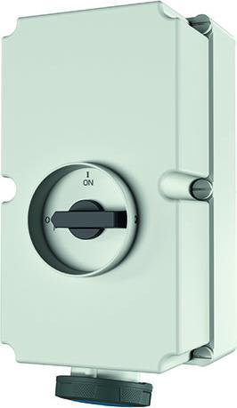 Produktbild Mennekes MEN 5887A Wanddose DUO, 125A4p9h230V, IP67