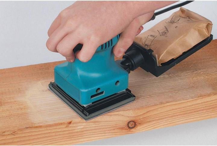 Produktbild wolfcraft 1 Haft-Schleifstr.-Set 10-tlg. 100x115mm (120, 240, 60)
