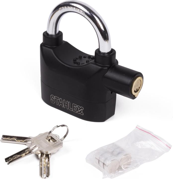 Produktbild Stahlex Vorhängeschloss-Alarm