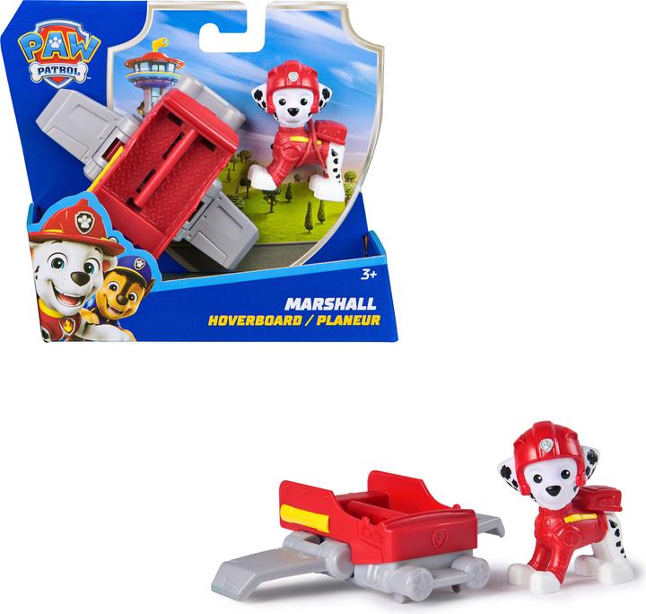 Actual product image Paw Patrol Action Pups Marshall