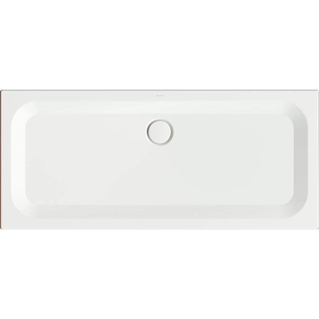 Bette, Duschwanne, Ultra Rechteck-Duschwanne 1600x700x35mm, 5951