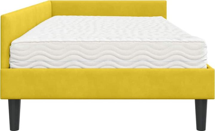 Image du produit vidaXL Samtbett (100 x 200 cm)