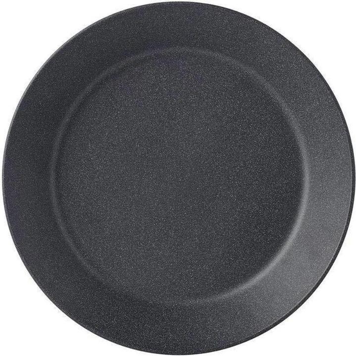 Mepal Rosti assiette à soupe bloom 220mm pebble black (1x, 22 cm)