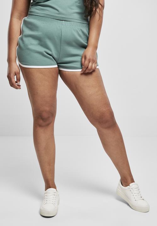 Produktbild Urban Classics Ladies Organic Interlock Retro Hotpants (4XL)