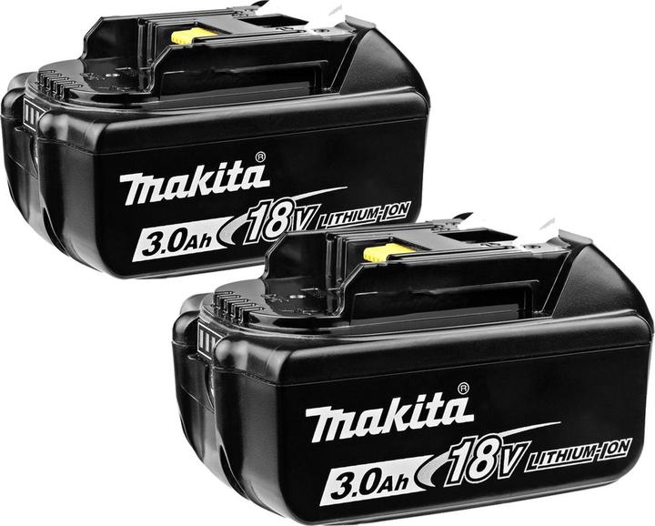 Actual product image Makita BL1830B LXT (18 V)
