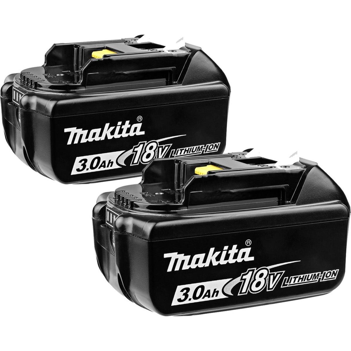 Makita, Batteria + Caricatore, BL1830B LXT (18 V)