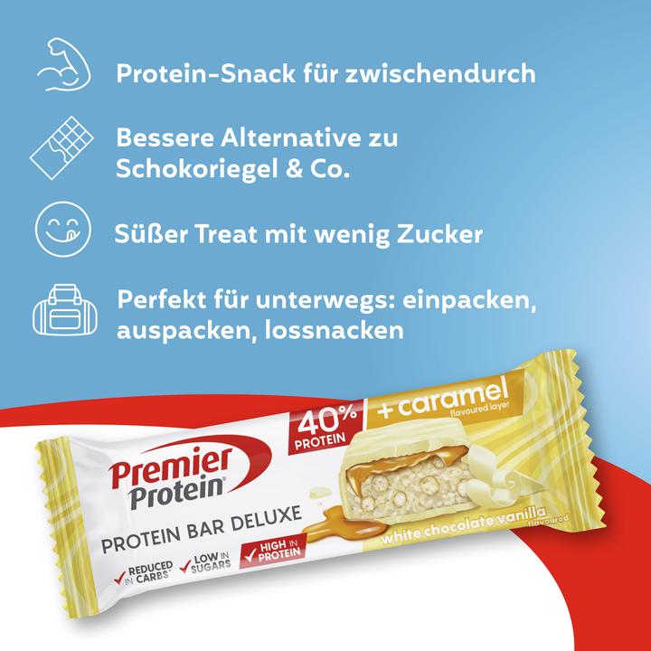Actual product image Premier Protein Protein Bar Deluxe (12 pcs., 600 g)