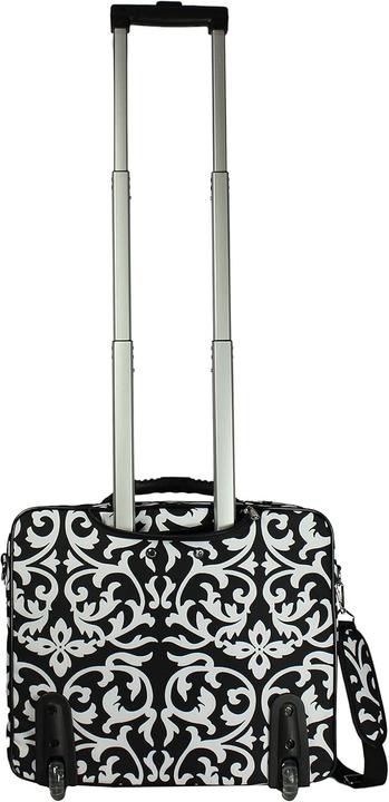 Actual product image World Traveler Rolling Laptop Case