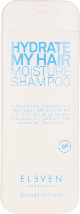 Produktbild ELEVEN Australia Eleven Hydrate My Hair Moisture Shampoo (300 ml, Flüssiges Shampoo)