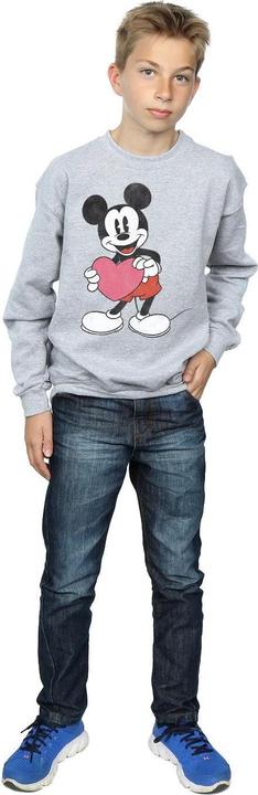 Image du produit Disney - Sweat MICKEY MOUSE VALENTINE HEART - Garçon (152, 158)