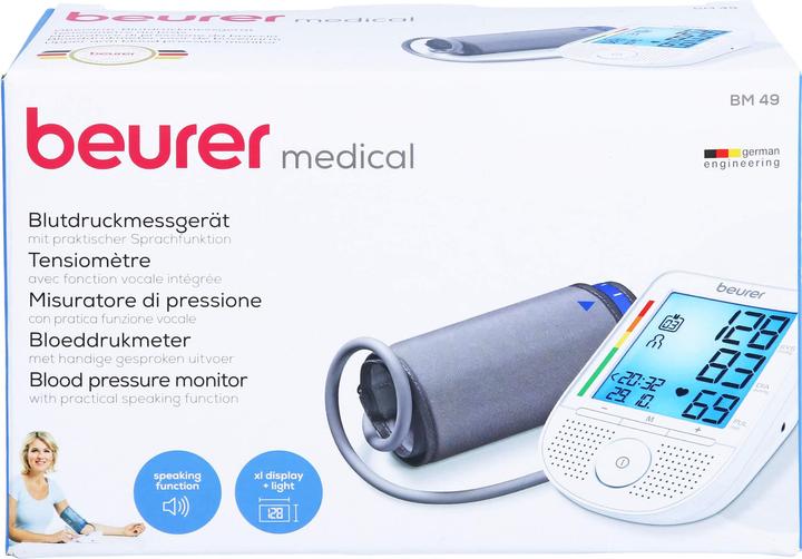 Actual product image Beurer Bm 49 (Blood pressure monitor upper arm)