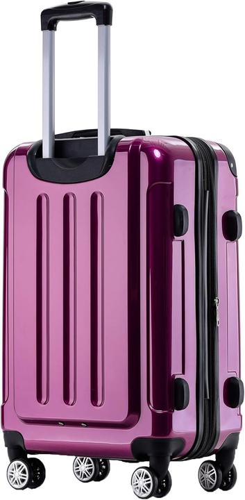 Actual product image Beibye 3-piece hard case set (115 l)