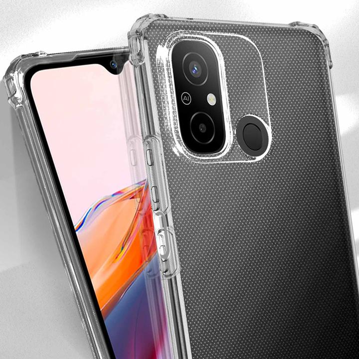 Actual product image Avizar Protective cover with reinforced corners Series (Xiaomi Redmi 12C)