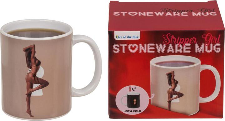 Image du produit Ootb Mug, Stripper Girl, réagit à la chaleur (12 x)