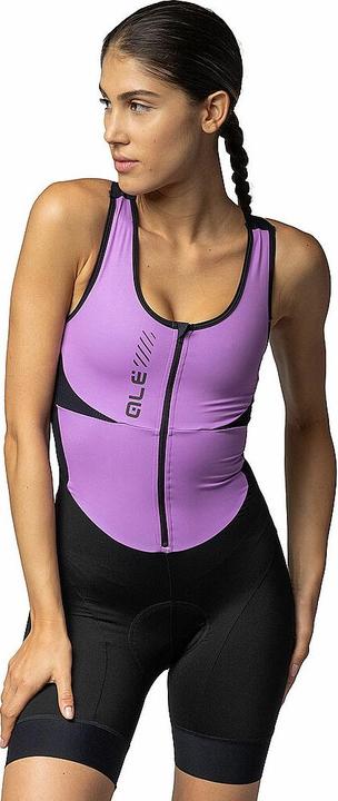 Image du produit Alé Women's Color Block Sleeveless Unitard (L)