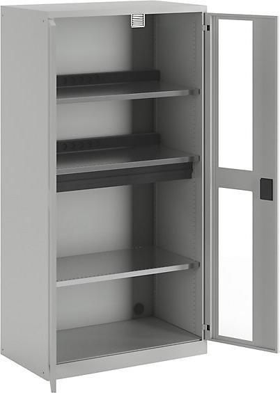 Produktbild Lista Akku-Ladeschrank mit Sichtfenstertüren (100 cm, 195 cm)