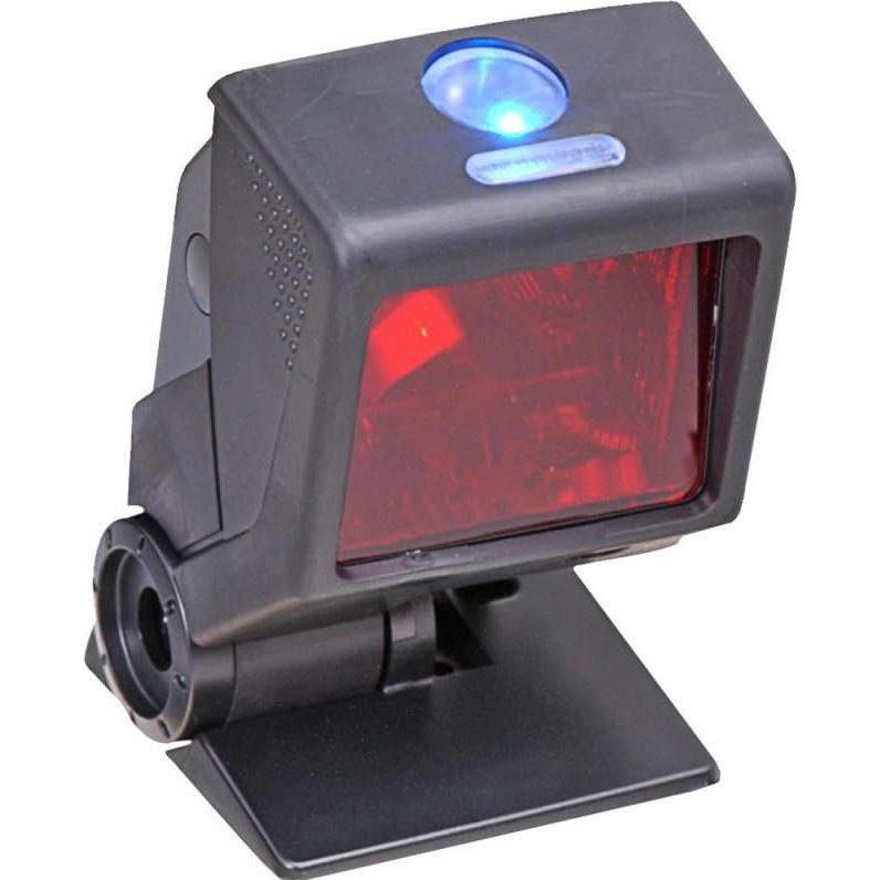 Honeywell QuantumE 3580, Weighted base (1D-Barcodes), Barcode-Scanner, Schwarz