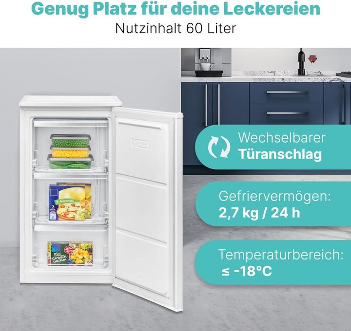 Produktbild Bomann GS 7256 (Freistehend, 60 l)