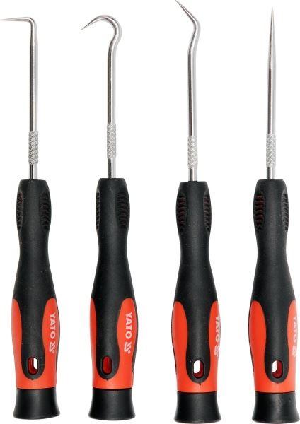 Immagine prodotto Yato Mini Yt-0843 Set Di Grimaldelli E Uncini