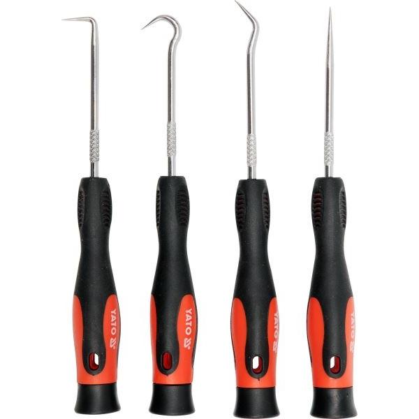 Yato, Schraubenzieher, MINI YT-0843 PICK AND HOOK SET