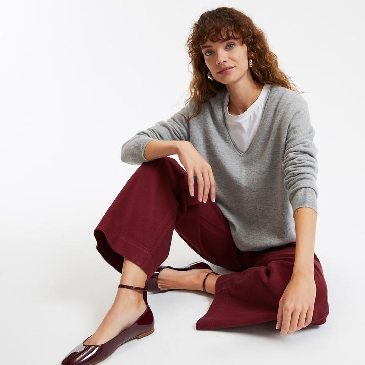 Actual product image La Redoute Collections Feinstrickpullover aus Kaschmir (XL)