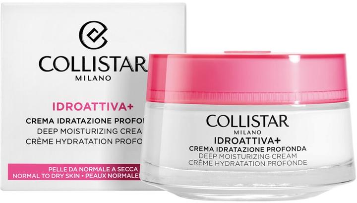 Immagine prodotto Collistar Idroattiva+ Crema Idratazione Profonda 50ml (50 ml, Crema da giorno)