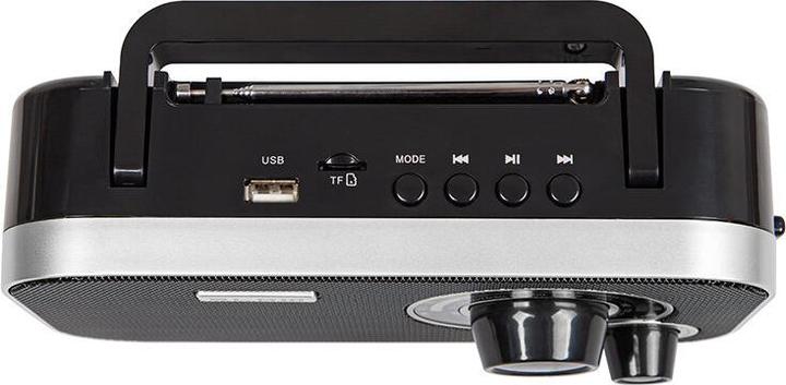 Actual product image Blow Tragbares analoges Radio 77-543# silber (AM, FM)