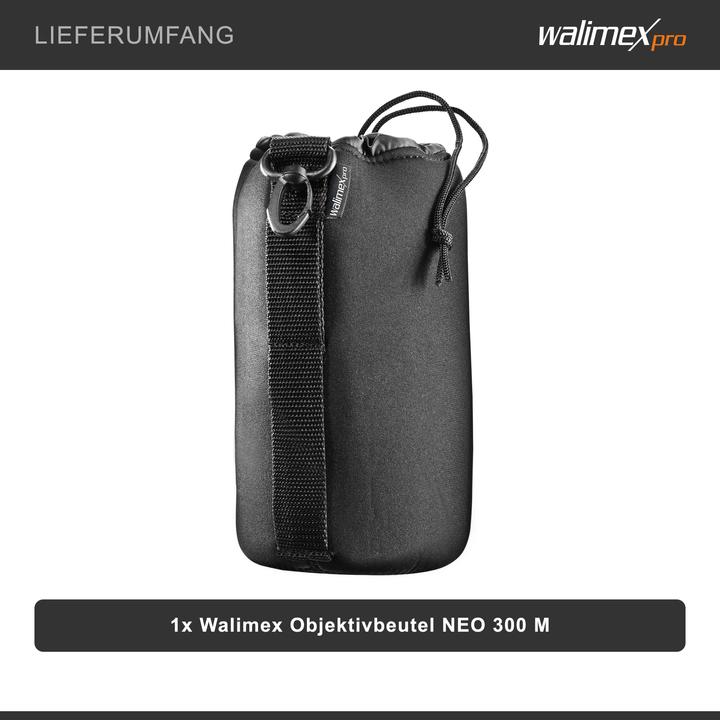 Immagine prodotto Walimex Borsa per obiettivo Neo 300 M (Borsa lente)