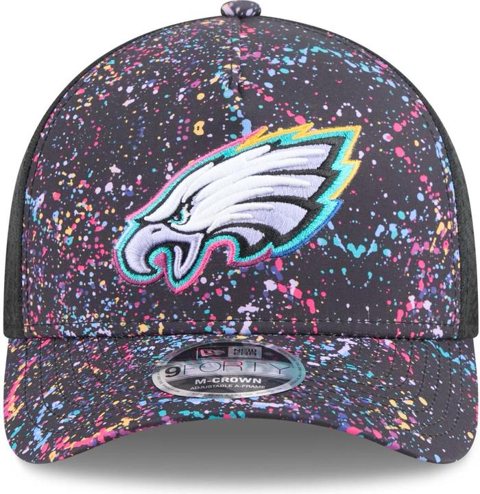 Produktbild New Era 9Forty Crown Trucker Cap Crucial Philadelphia Eagles (One Size)