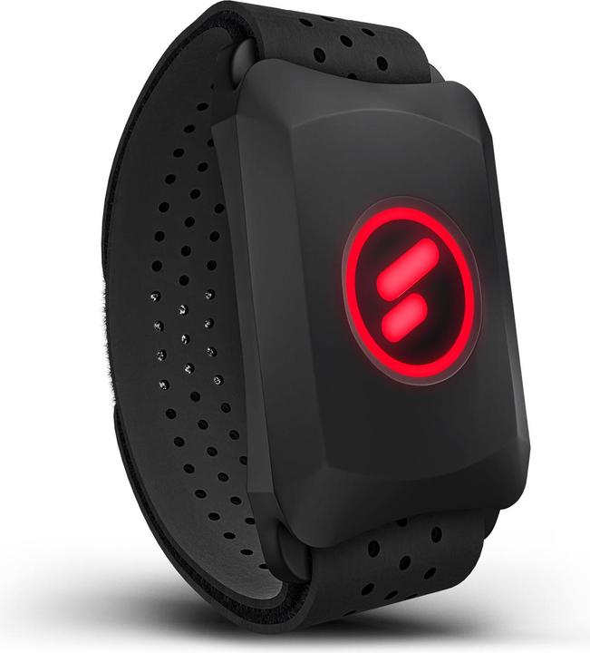 Produktbild Sportstech Herzfrequenzmesser sPulse Pulsmesser mit Armband per Bluetooth & Sensor LED | Smart HRM Pulsuhr ohne
