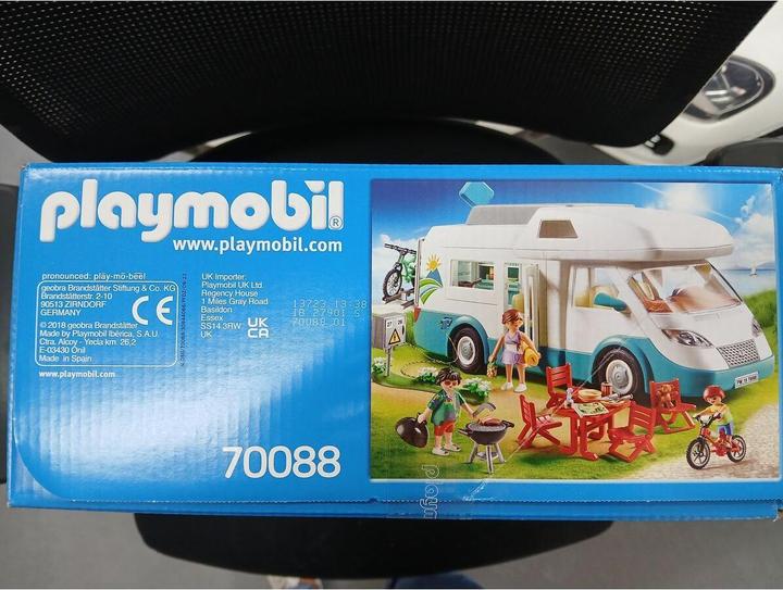 Produktbild Playmobil Familien-Wohnmobil (70088, Playmobil Family Fun)