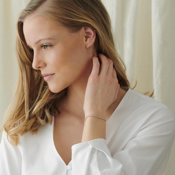 Immagine prodotto Xenox Bracciale da orecchio con trofei da spiaggia (Argento 925)