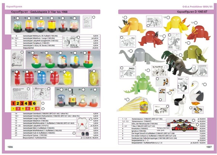Produktbild Das O-Ei-A 3er Bundle 2024/25 - Die Jubiläumsausgabe! - O-Ei-A Figuren, O-Ei-A Spielzeug und O- (Deutsch, André Feiler, 2023)